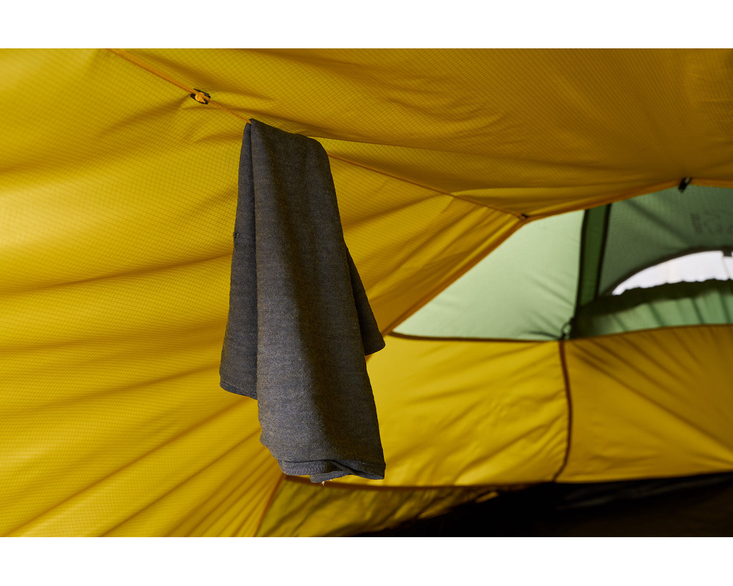 Halland 2 SI (2.0) Telt | Black Forest Green