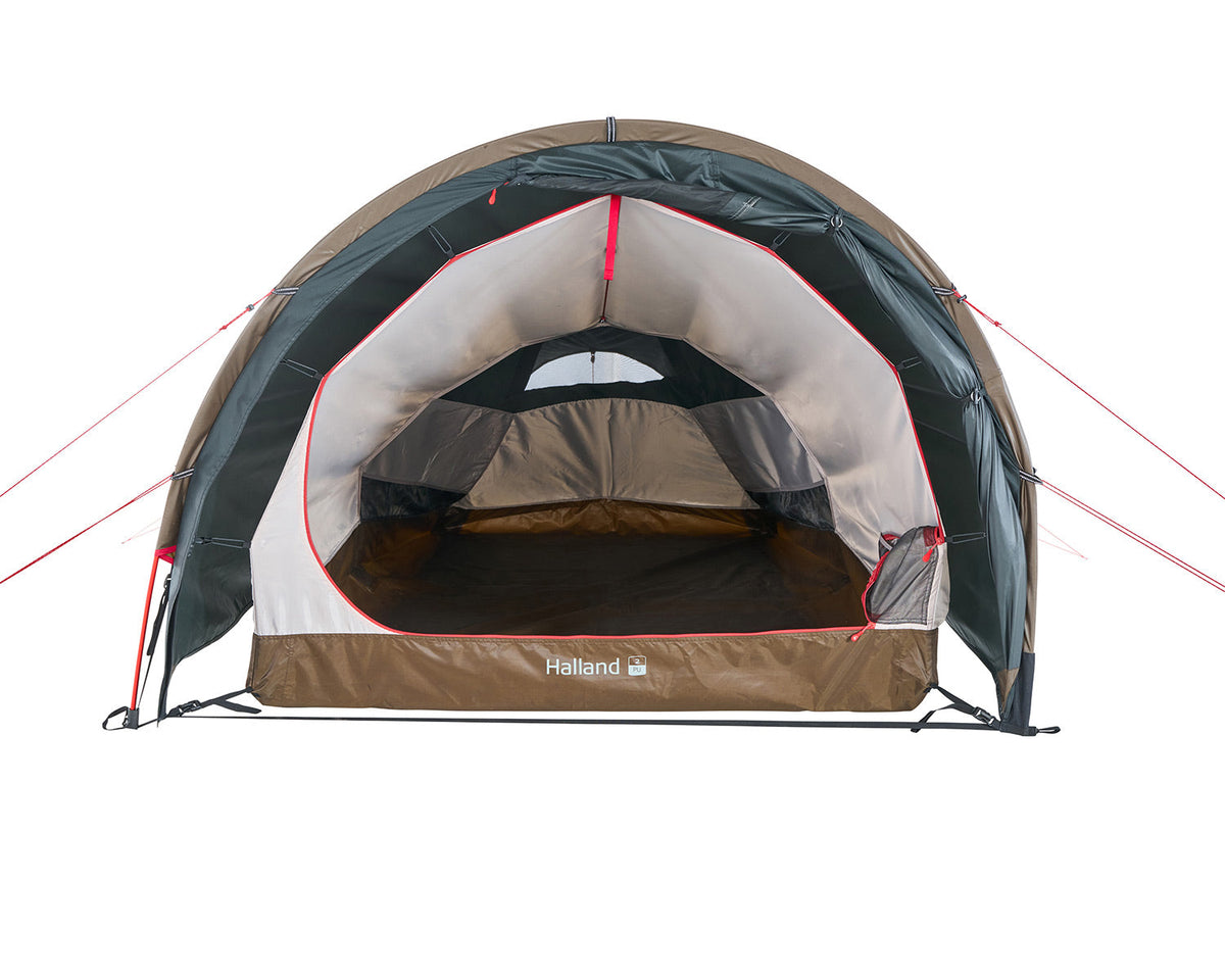Halland 2 PU Tent - 2 person | Jet Set Black