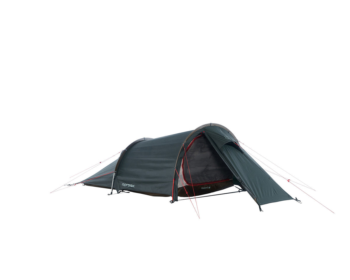 Halland 2 PU Tent - 2 person | Jet Set Black