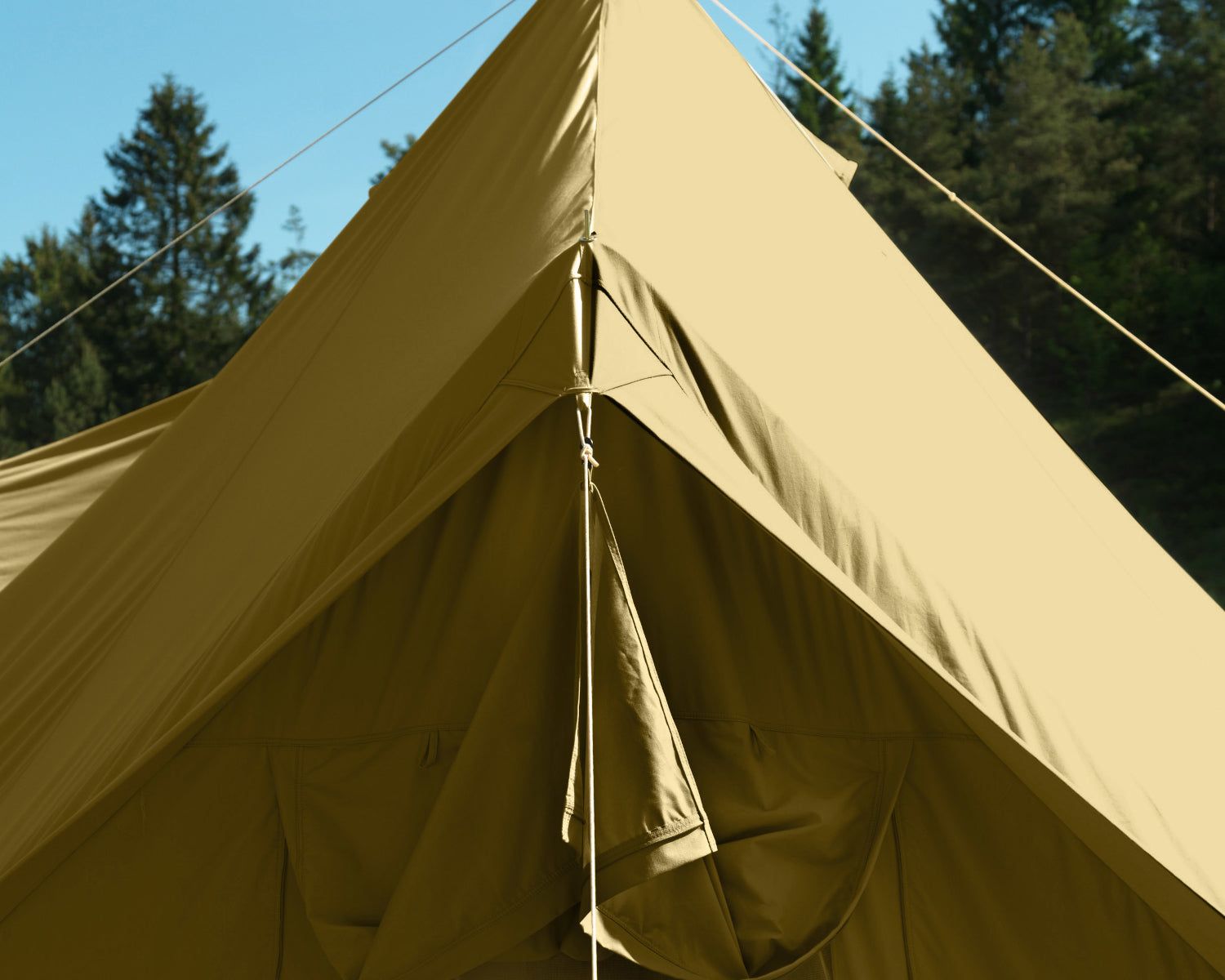 Vanaheim 24 Glampingtelt - 24 m² | 16 personer | Green Khaki