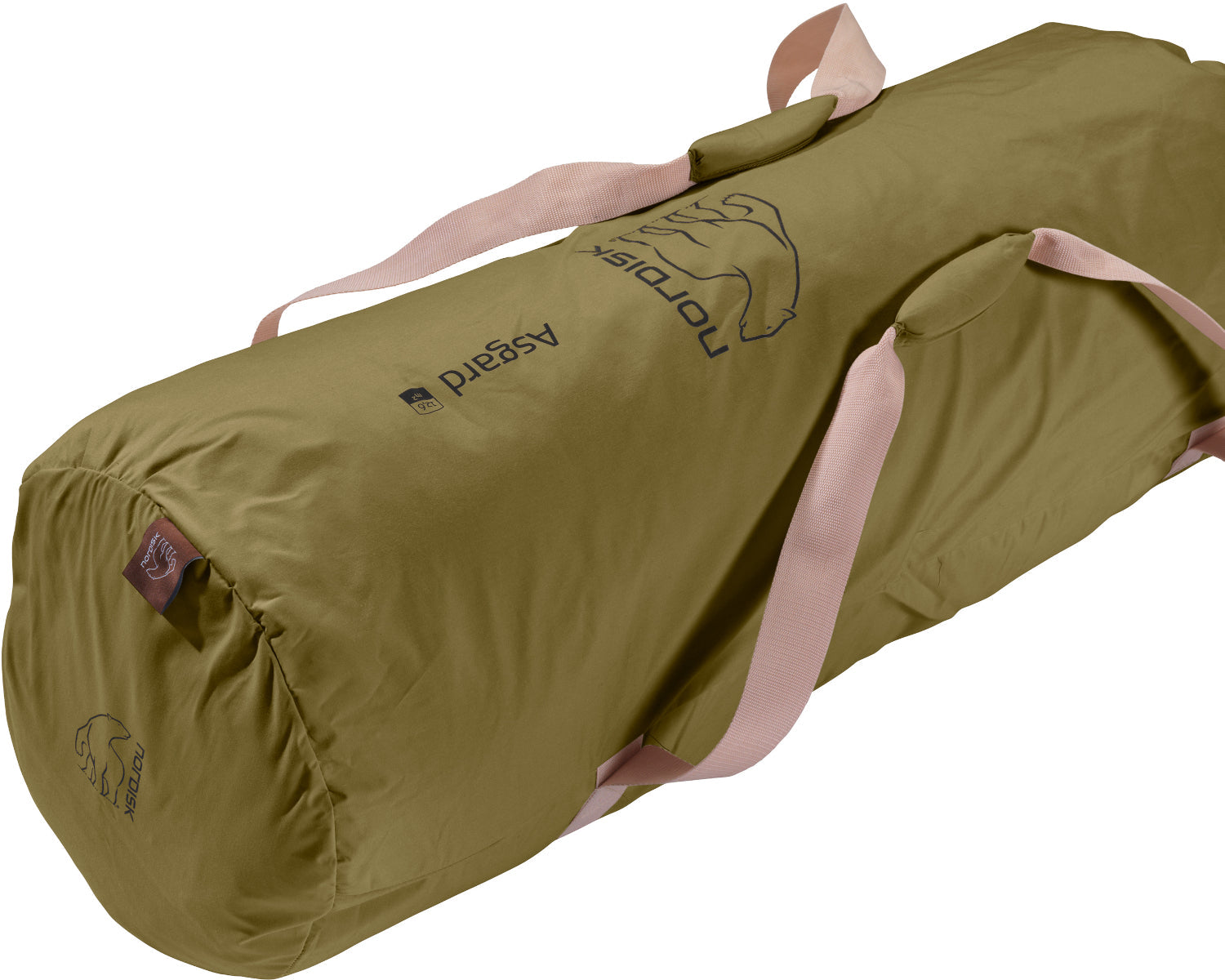 Asgard 12.6 Glampingtelt - 12.6 m² | 6 personer | Green Khaki