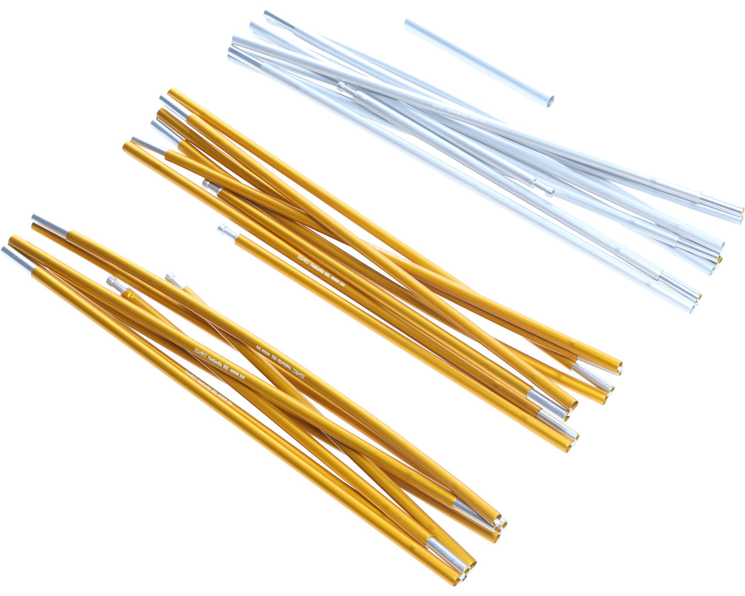 Oppland 2 SI Reservestænger - DAC-Aluminium