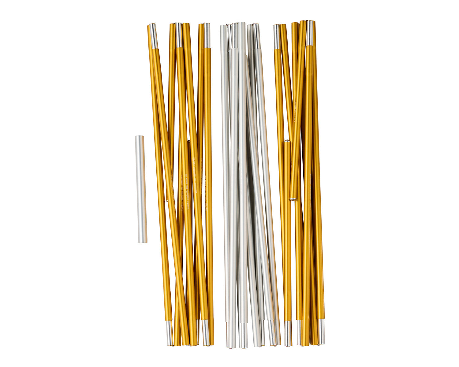 Oppland 2 SI (2.0) Reservestænger Alu