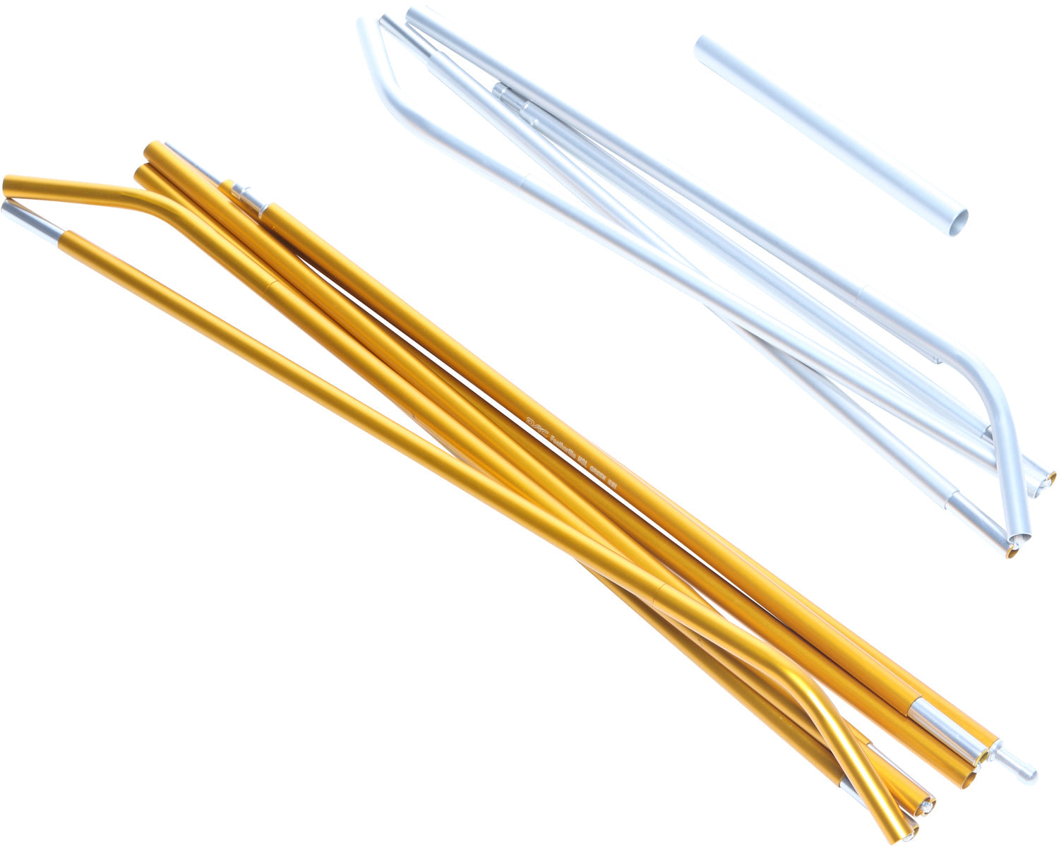 Svalbard 1 SI Reservestænger - DAC-Aluminium