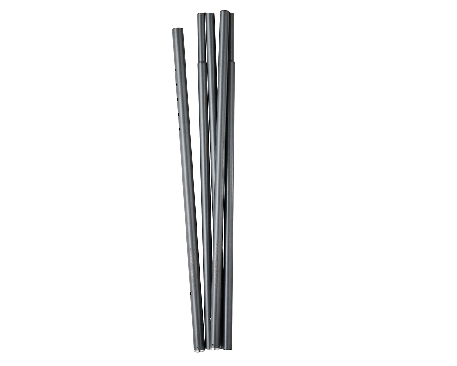 Vimur 4.8 + 5.6 Rygstang - Steel/Gunmetal Grey