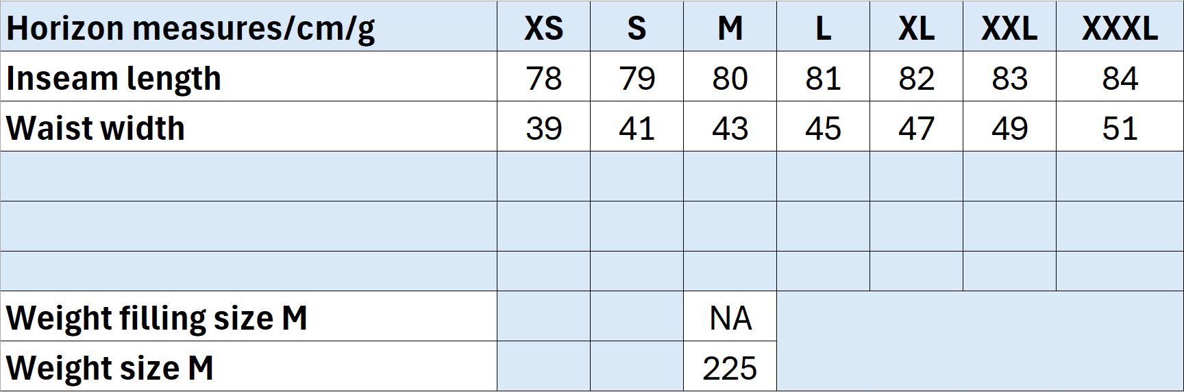 Horizon - Black/Blue Zip