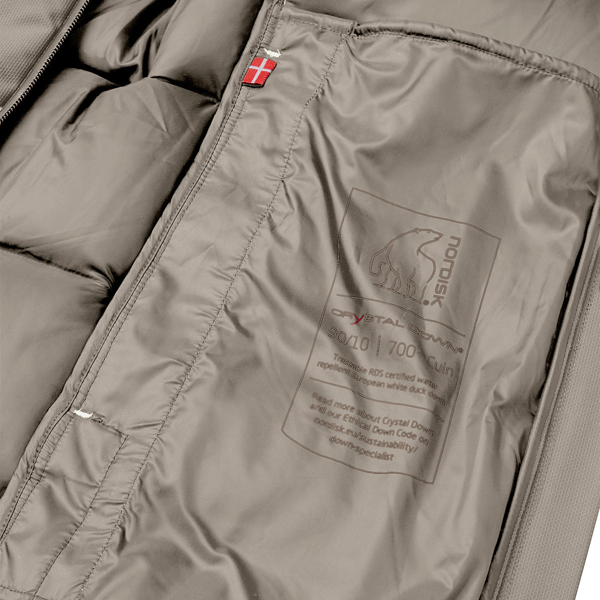 Moana long - Vintage Khaki
