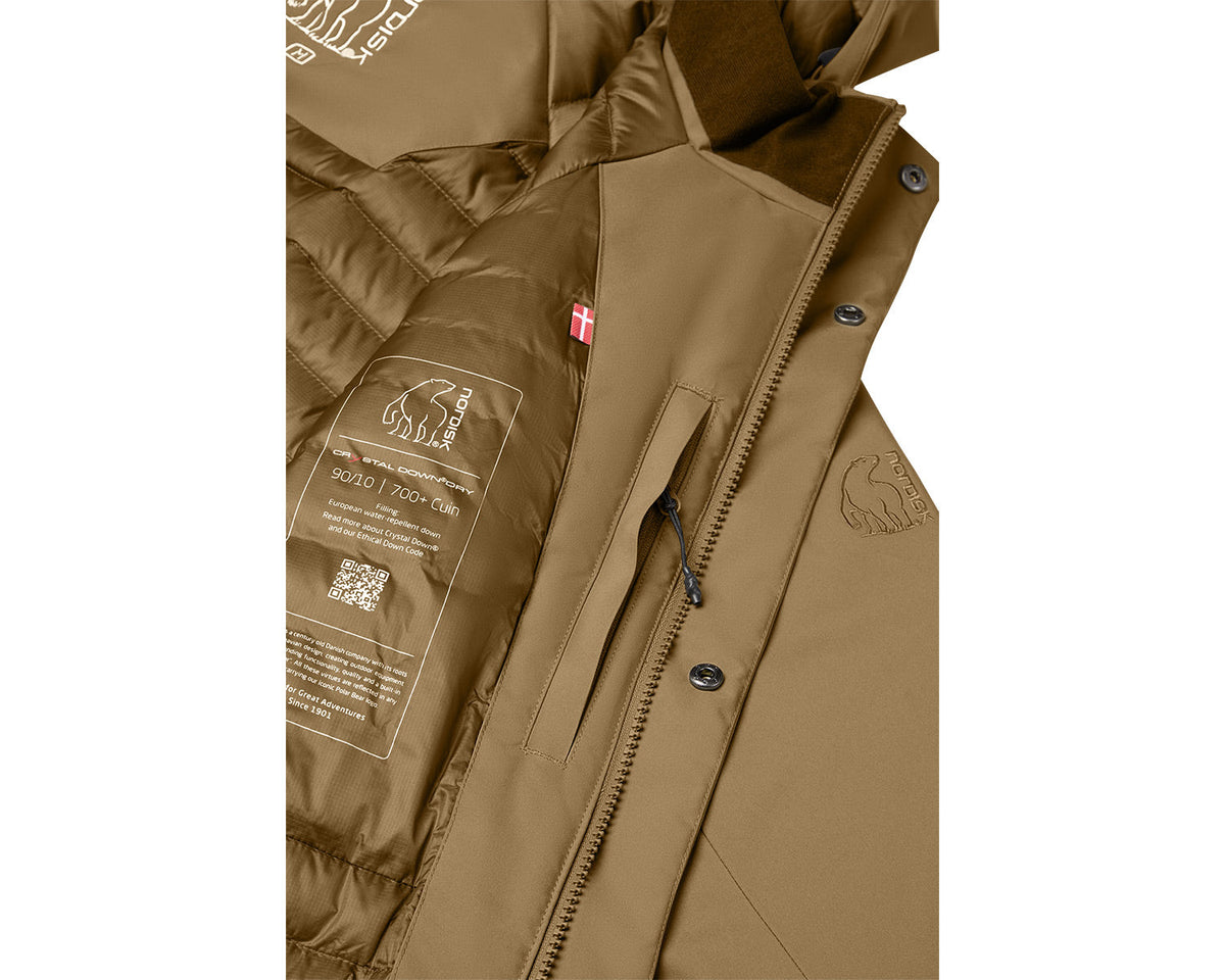Vigdis - Dull Gold Brown