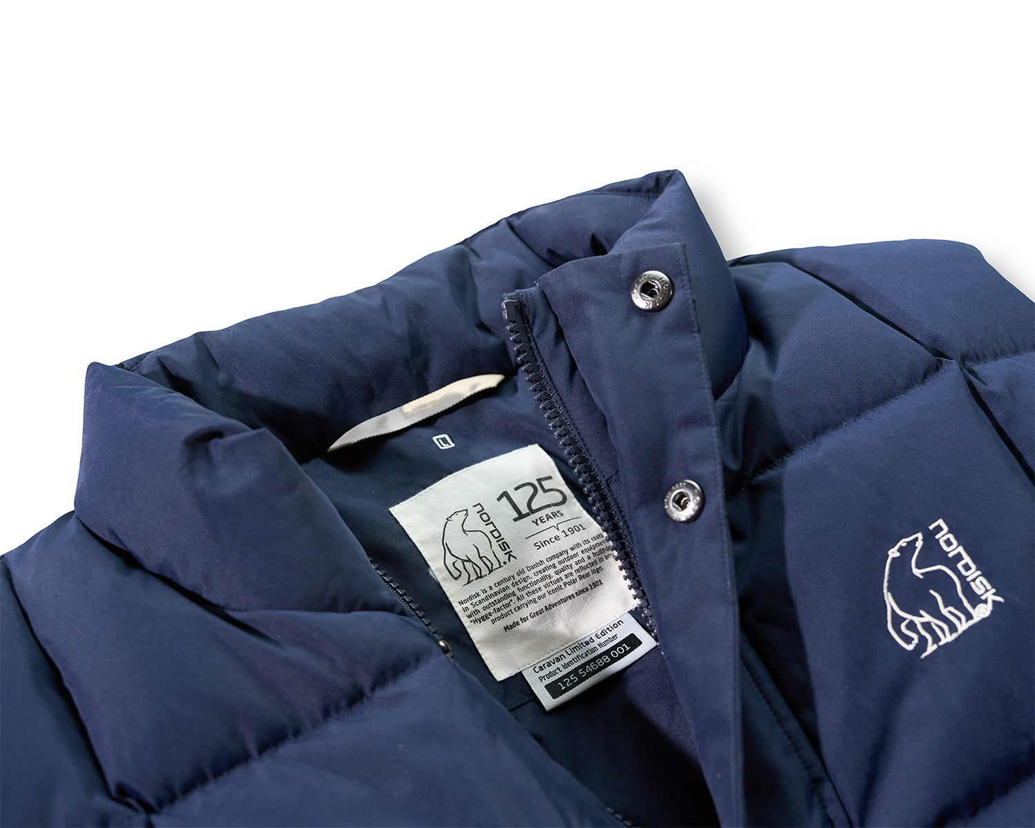 125 Års Caravan Unisex Dunvest - Maritime Blue