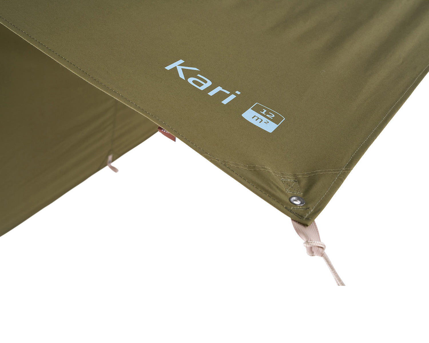 Kari 12 Bomuldstarp - 12 m² | Green Khaki