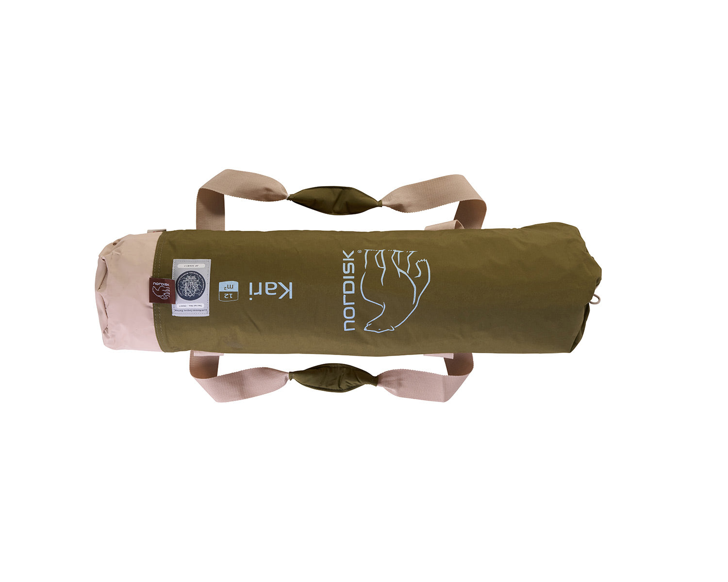 Kari 12 Bomuldstarp - 12 m² | Green Khaki