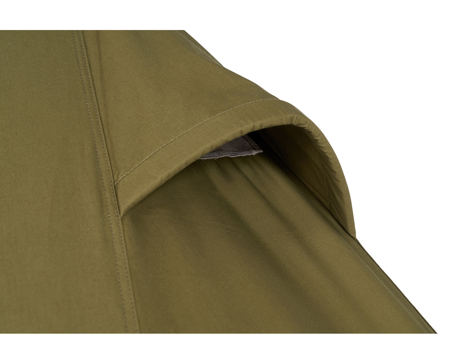 Asgard 7.1 Glampingtelt - 7.1 m² | 3 personer | Green Khaki