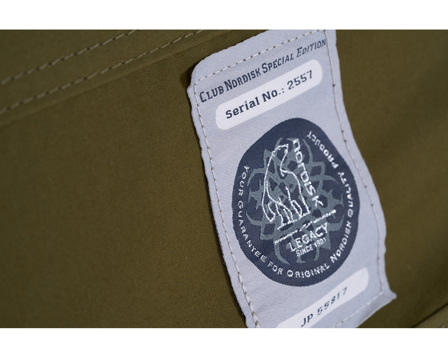 Asgard 7.1 Glampingtelt - 7.1 m² | 3 personer | Green Khaki