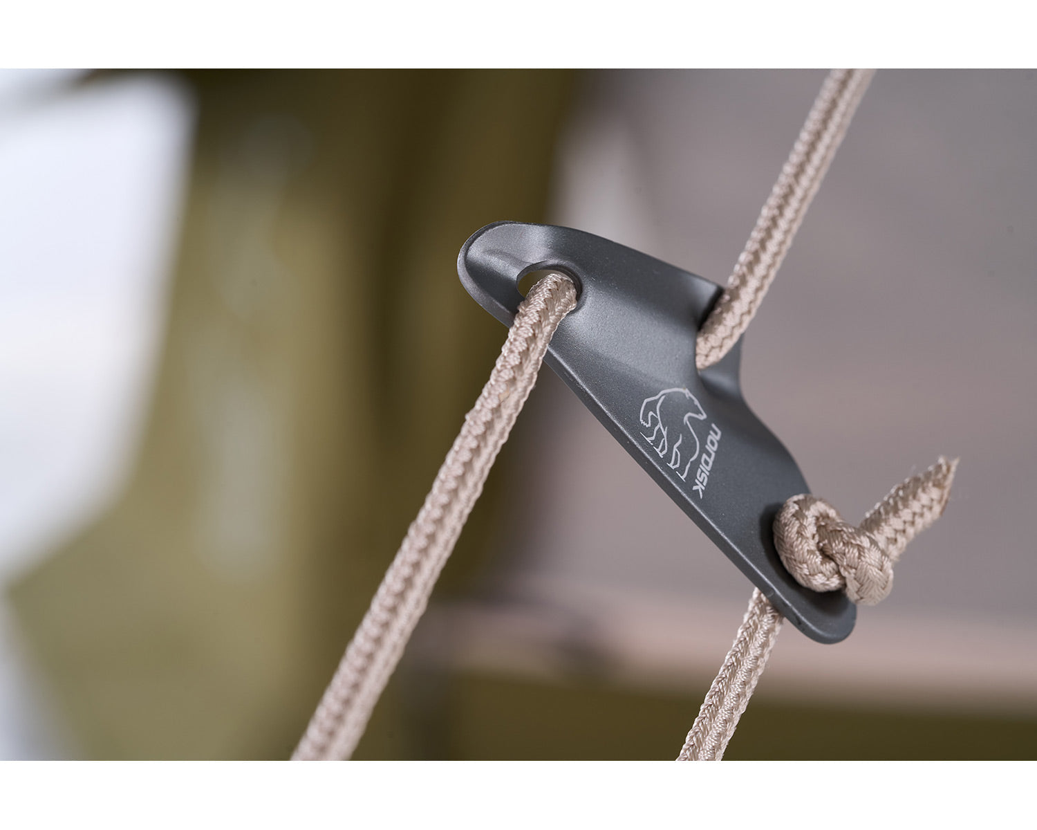 Asgard 7.1 Glampingtelt - 7.1 m² | 3 personer | Green Khaki