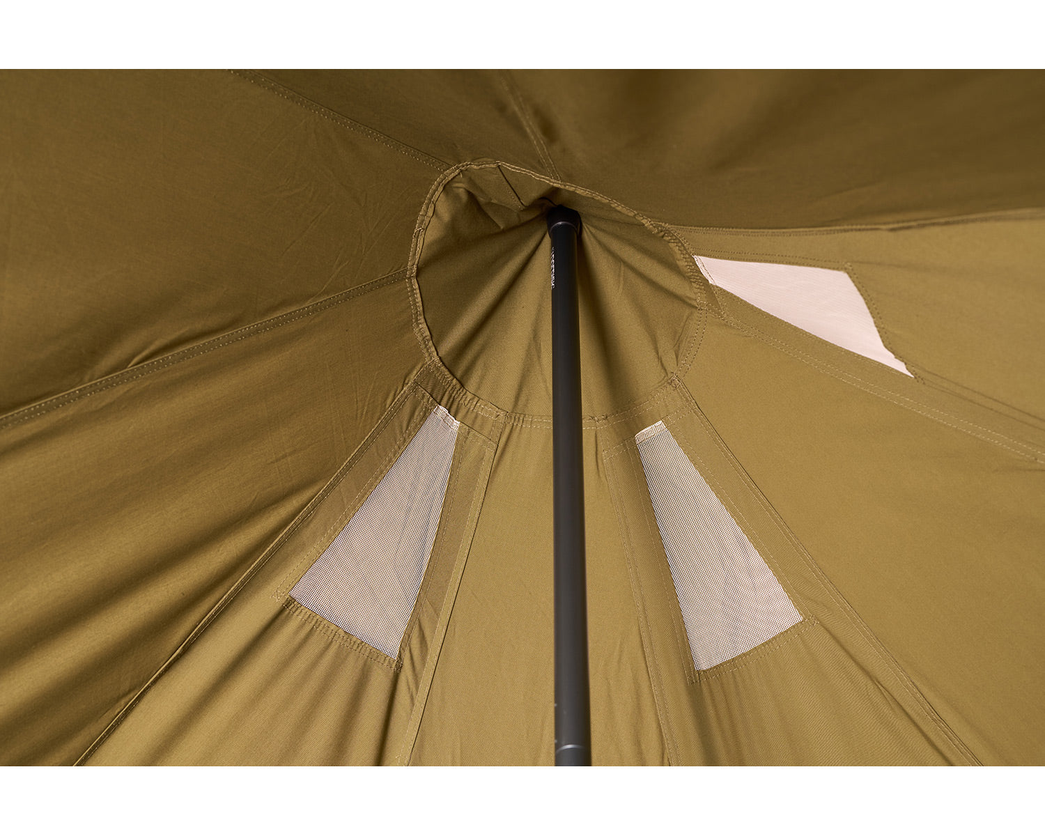 Asgard 7.1 Glampingtelt - 7.1 m² | 3 personer | Green Khaki