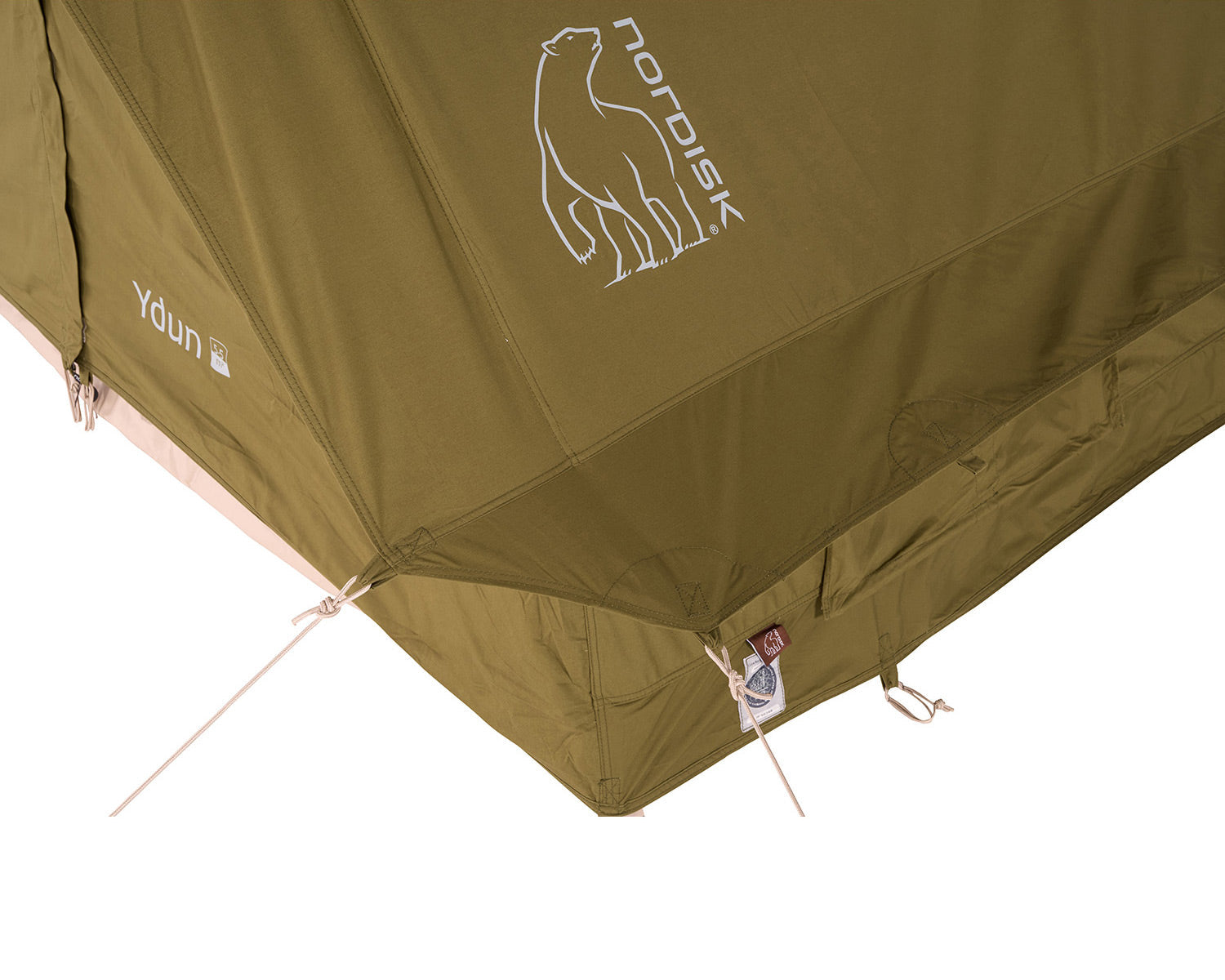 Ydun 5.5 Glampingtelt - 5.5 m² | 4 personer | Green Khaki