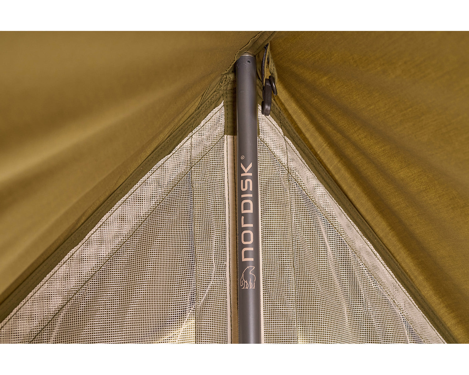 Ydun 5.5 Glampingtelt - 5.5 m² | 4 personer | Green Khaki