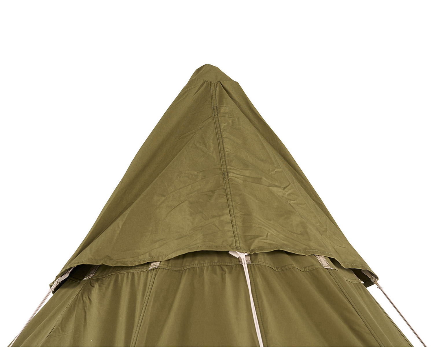 Alfheim 12.6 Glampingtelt - 12.6 m² | 6 personer | Green Khaki