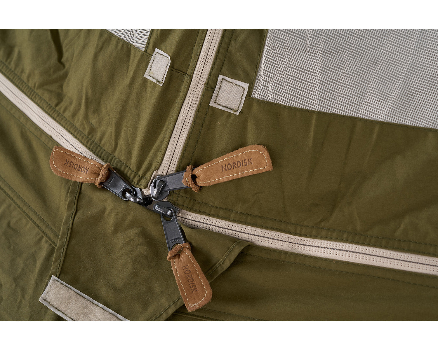 Alfheim 12.6 Glampingtelt - 12.6 m² | 6 personer | Green Khaki
