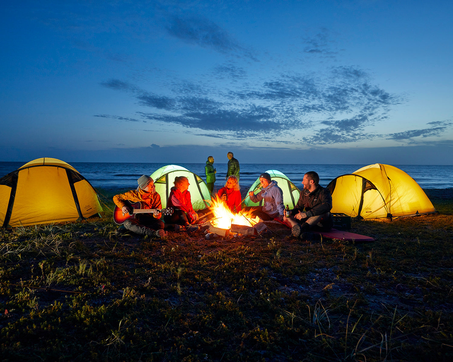 Topeka 2 Tent Alu, Capulet Olive