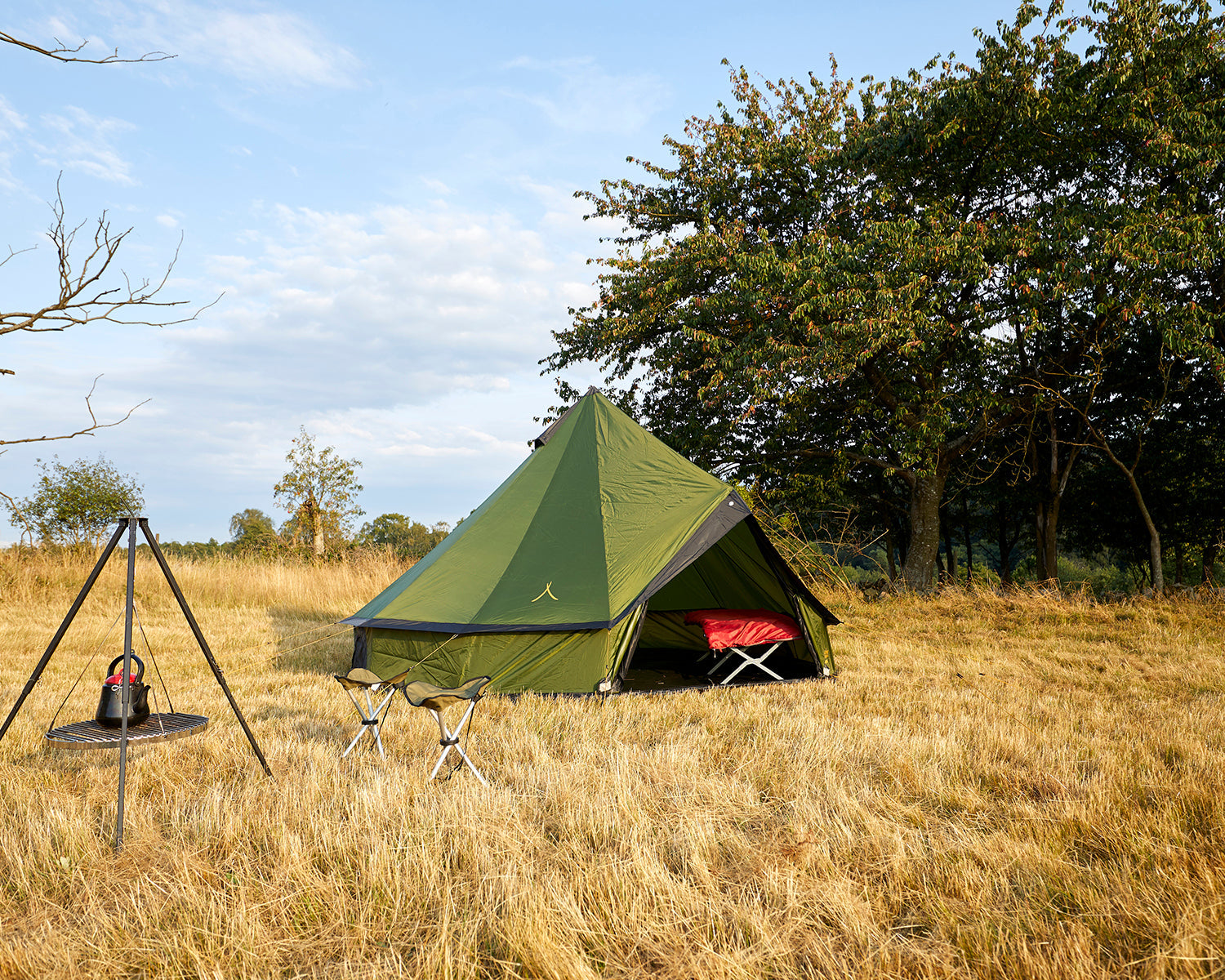 Indiana 10 Tent, Capulet Olive