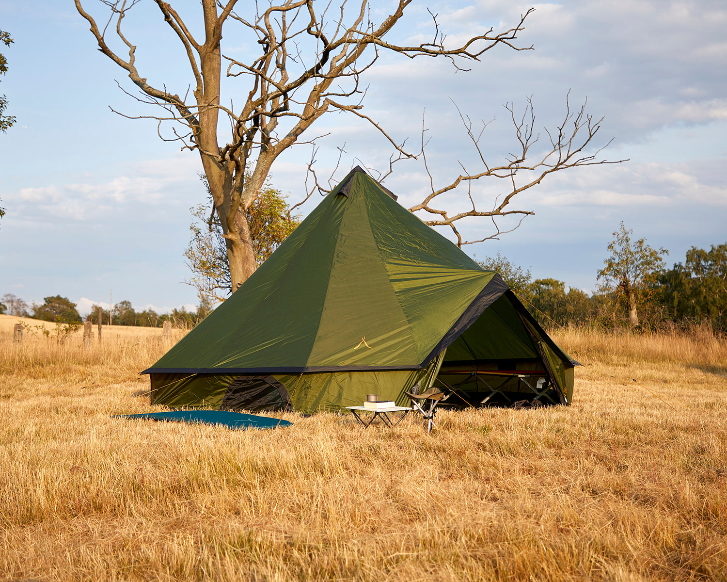 Indiana 10 Tent, Capulet Olive