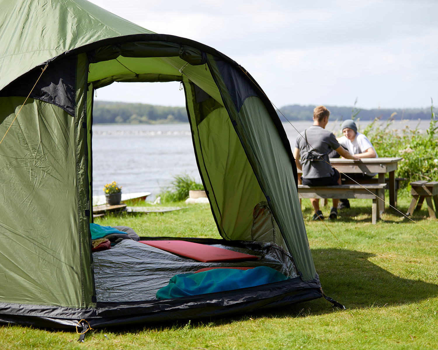 Black Knob 10 Tent, Capulet Olive