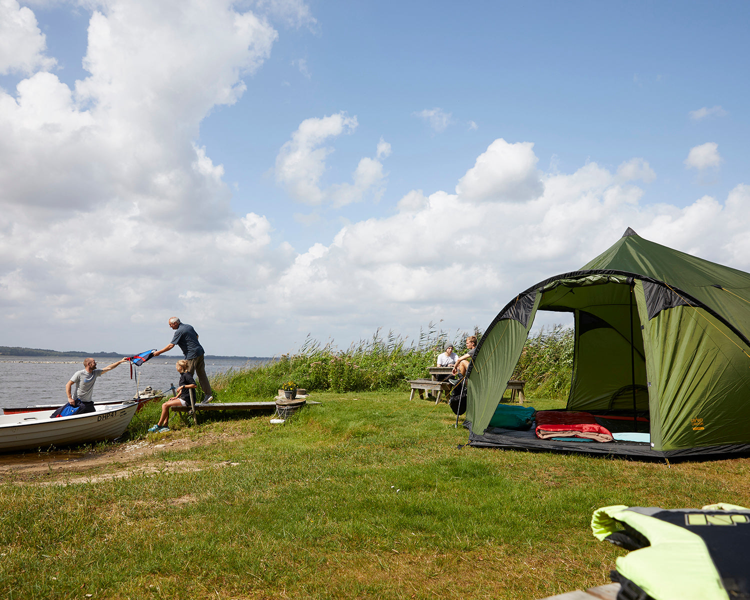 Black Knob 10 Tent, Capulet Olive