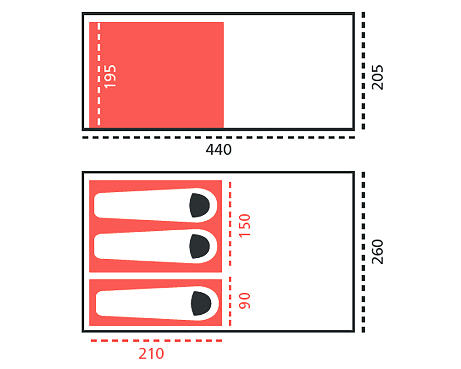 Helena 3 Tent, Mojave Desert Sand