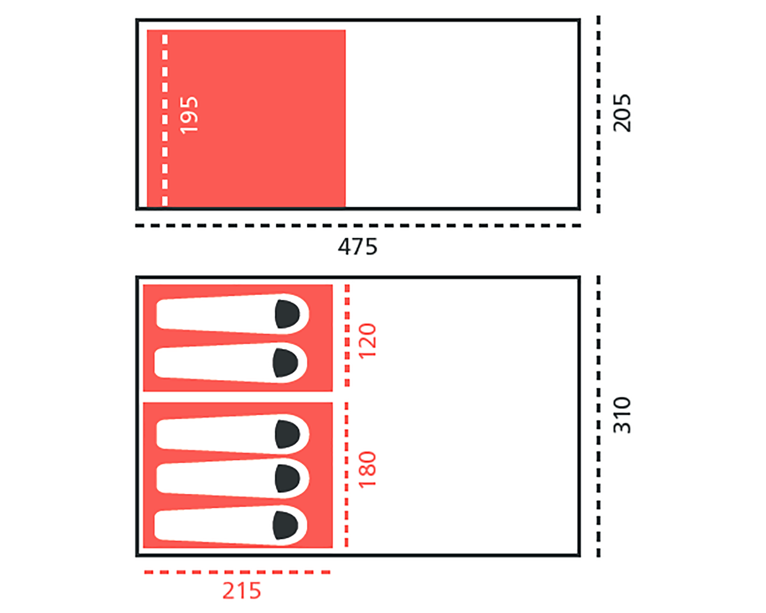 Helena 5 Tent, Mojave Desert Sand