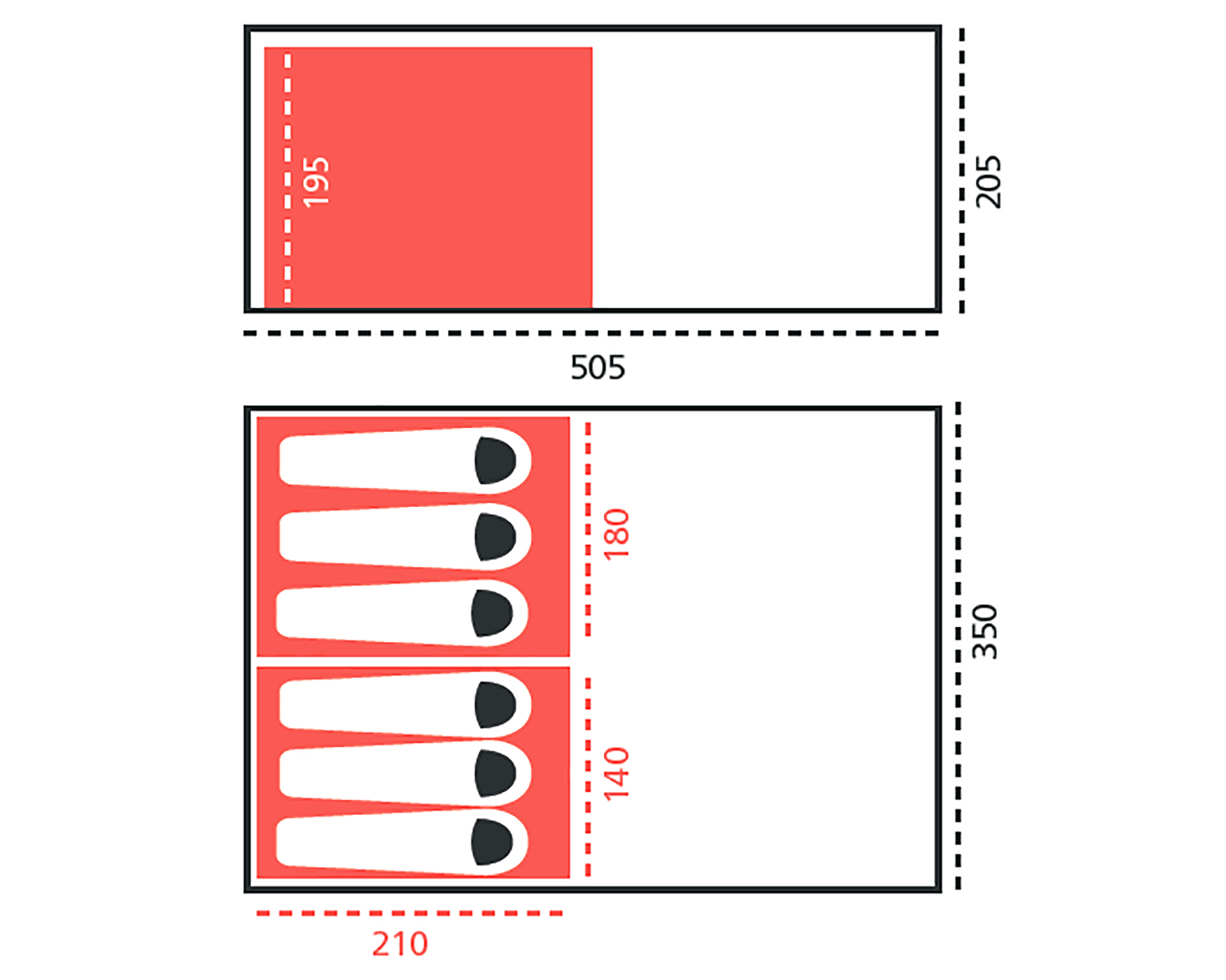 Helena 6 Tent, Mojave Desert Sand