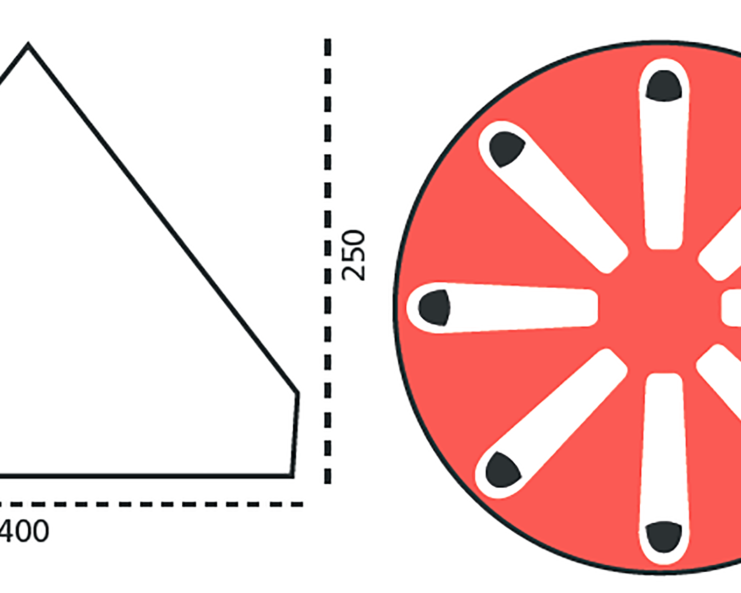Indiana 8 Tent, Mojave Desert Sand