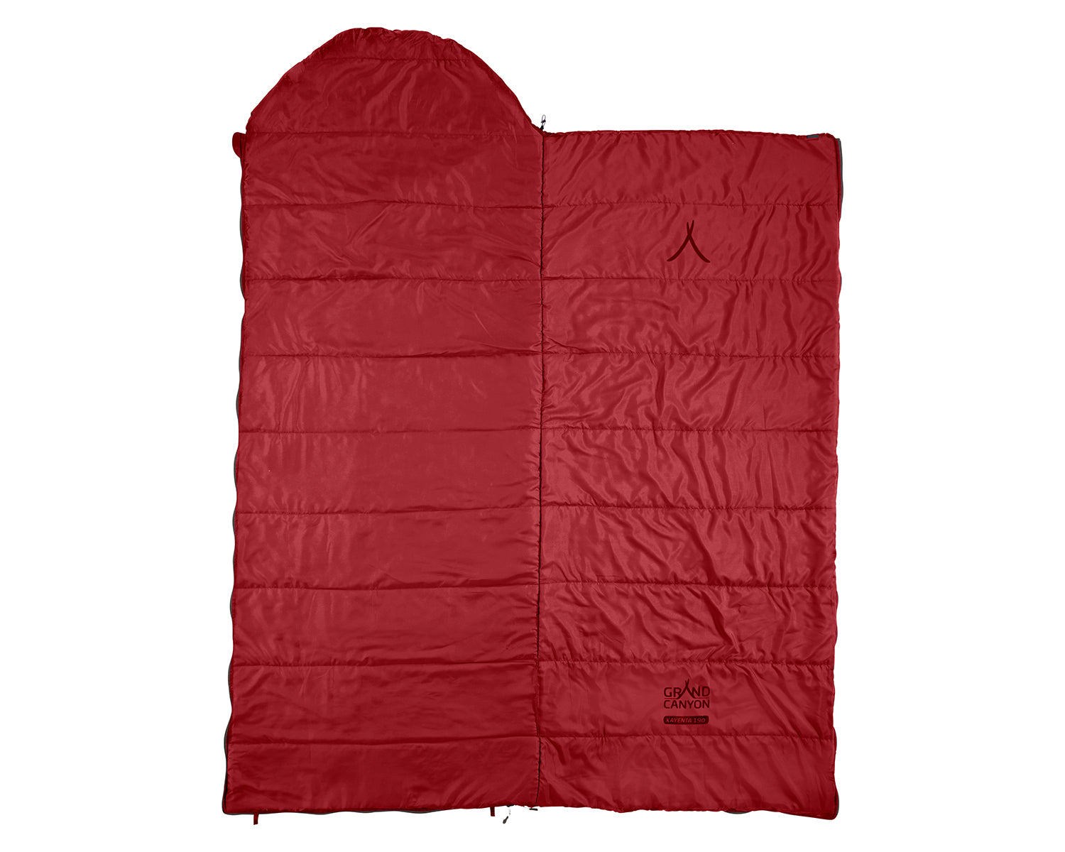 Kayenta 190 Sleeping Bag, Red Dahlia