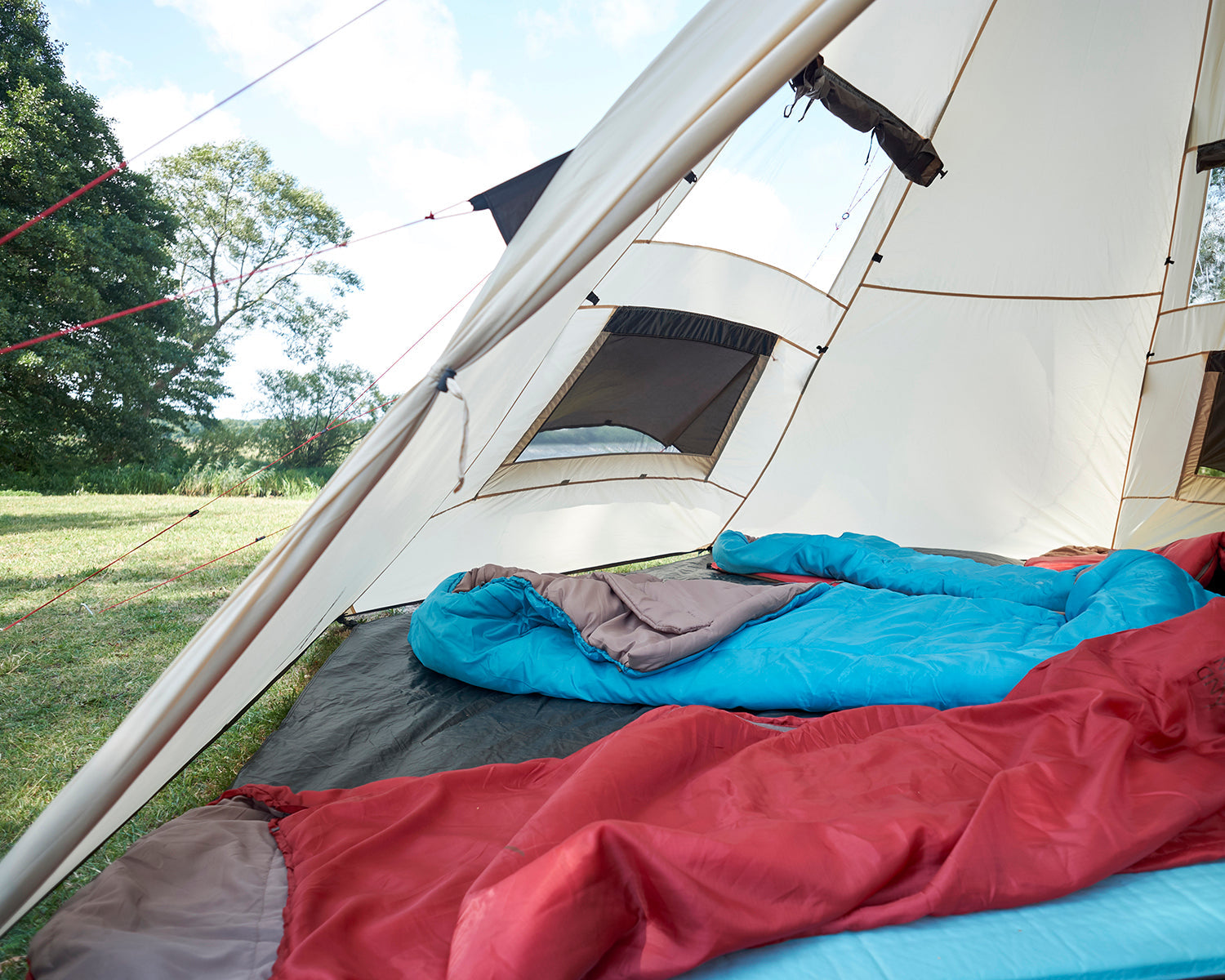 Fairbanks 190 Sleeping Bag, Caneel Bay Blue