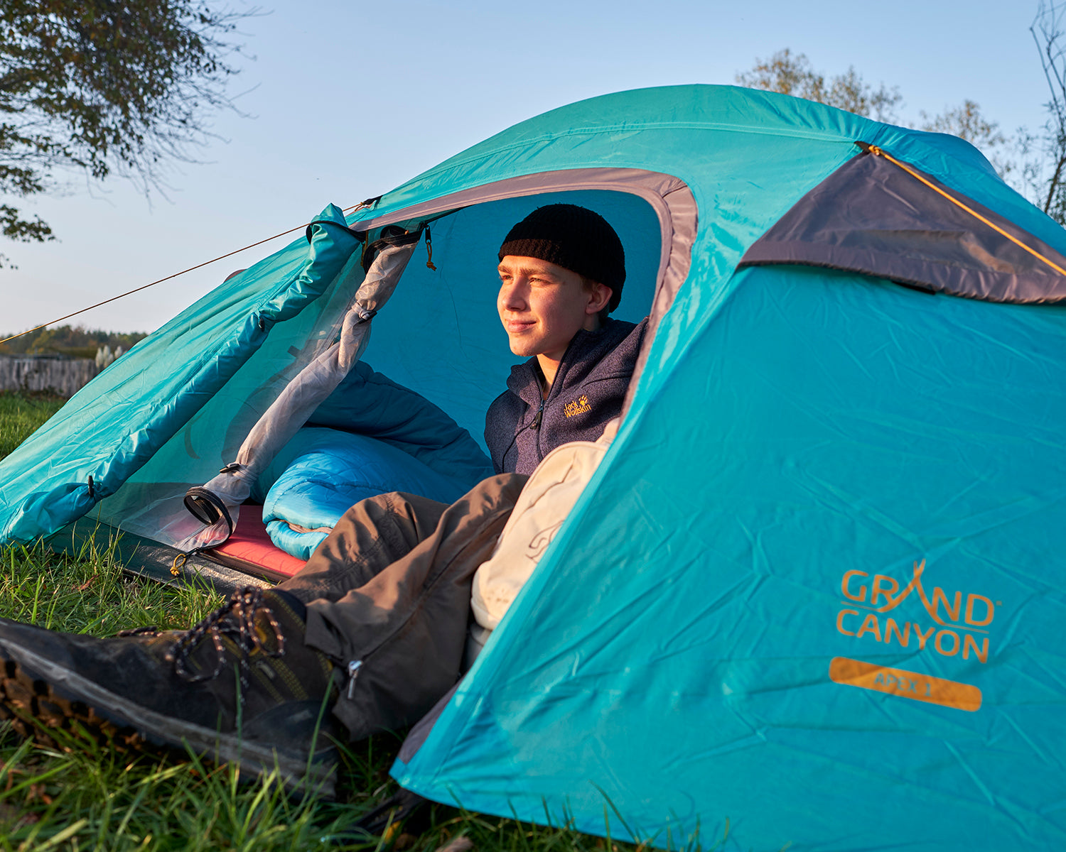 Fairbanks 190 Sleeping Bag, Caneel Bay Blue