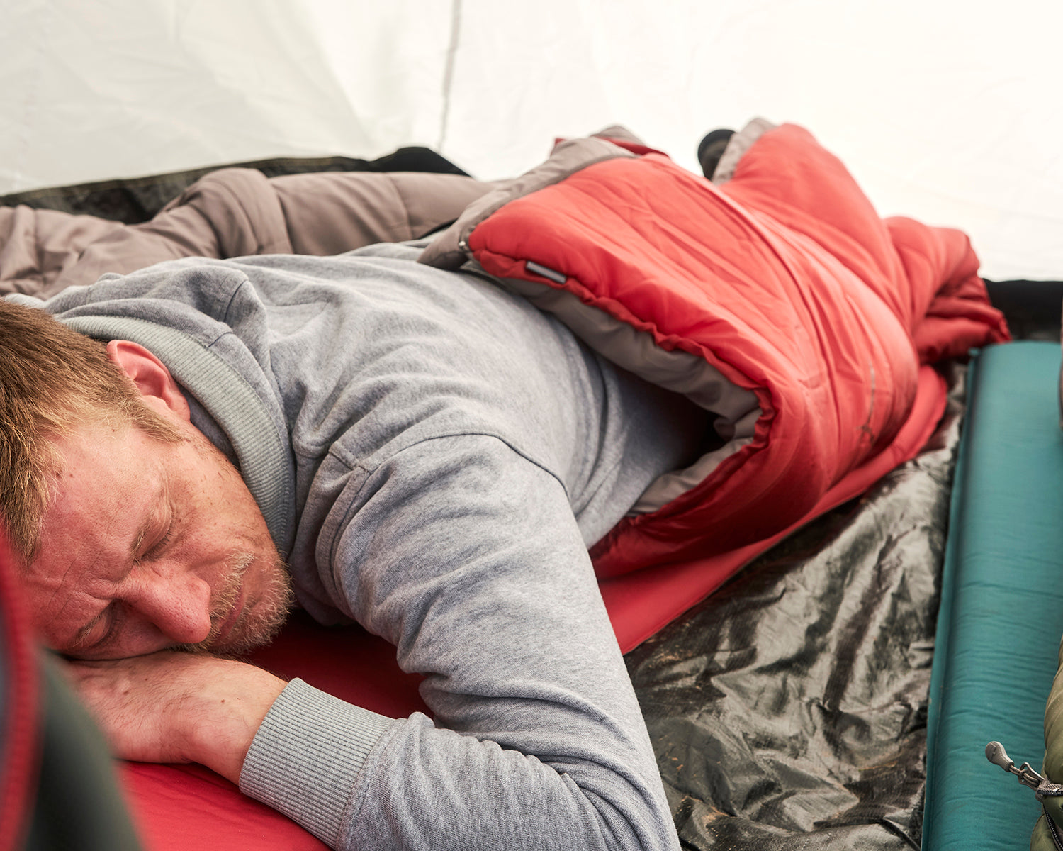 Fairbanks 190 Sleeping Bag, Red Dahlia