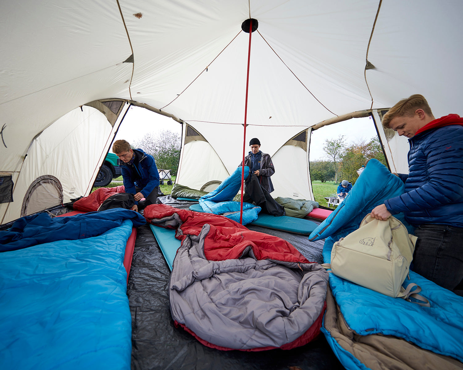 Utah 190 Sleeping Bag, Caneel Bay Blue