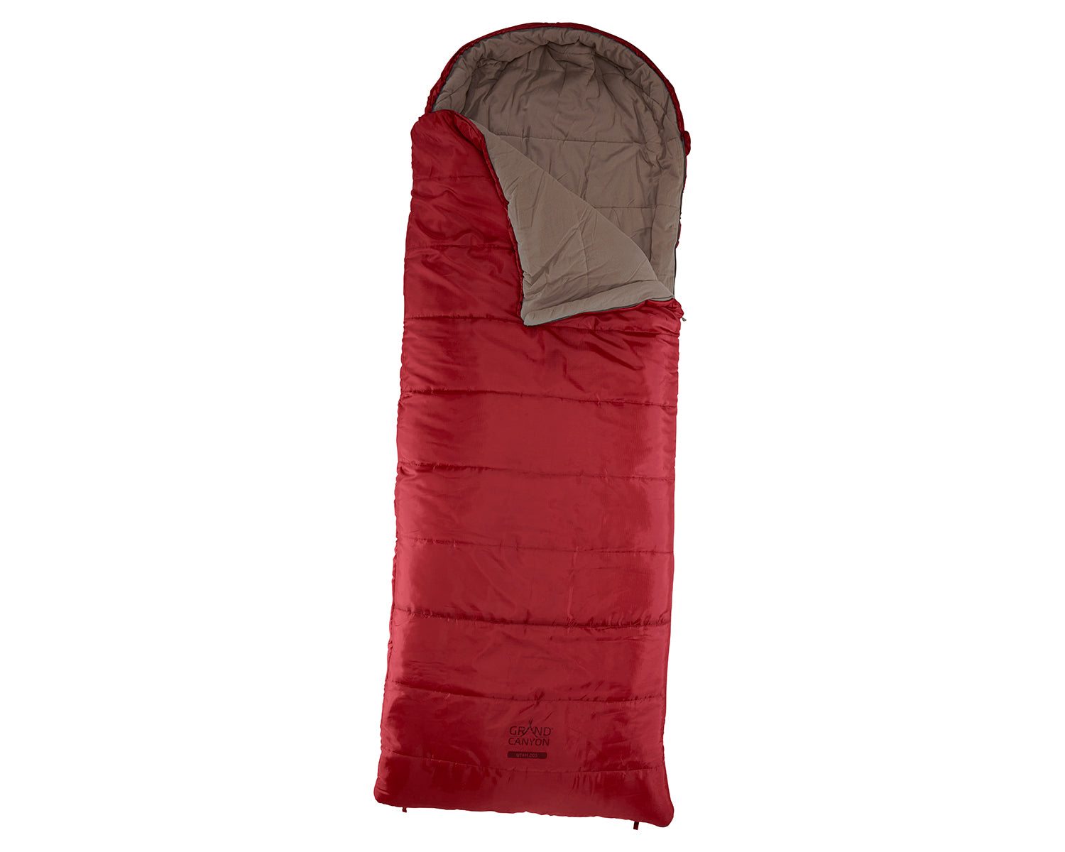 Utah 205 Sleeping Bag, Red Dahlia