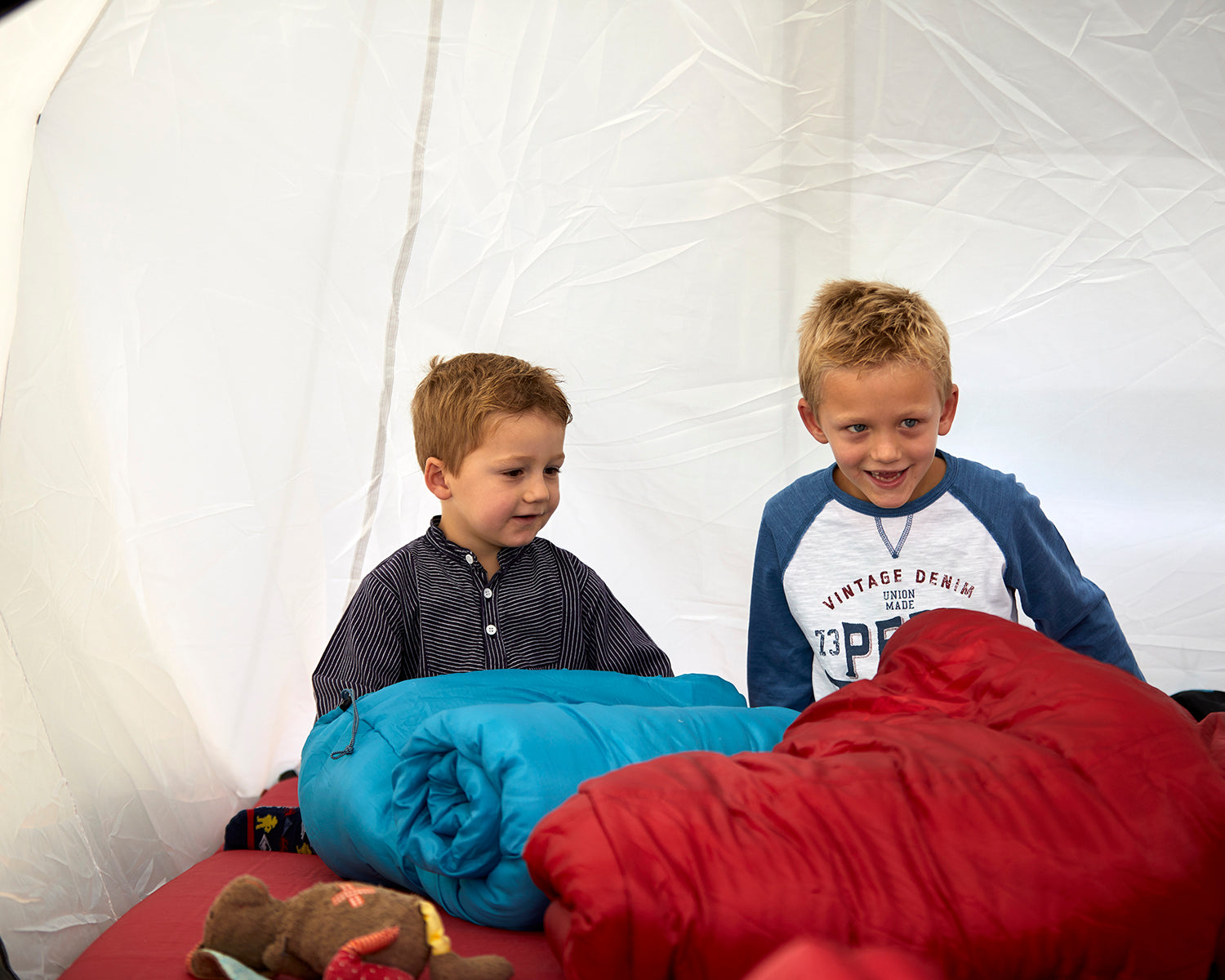 Fairbanks 150 Kids Sleeping Bag, Red Dahlia