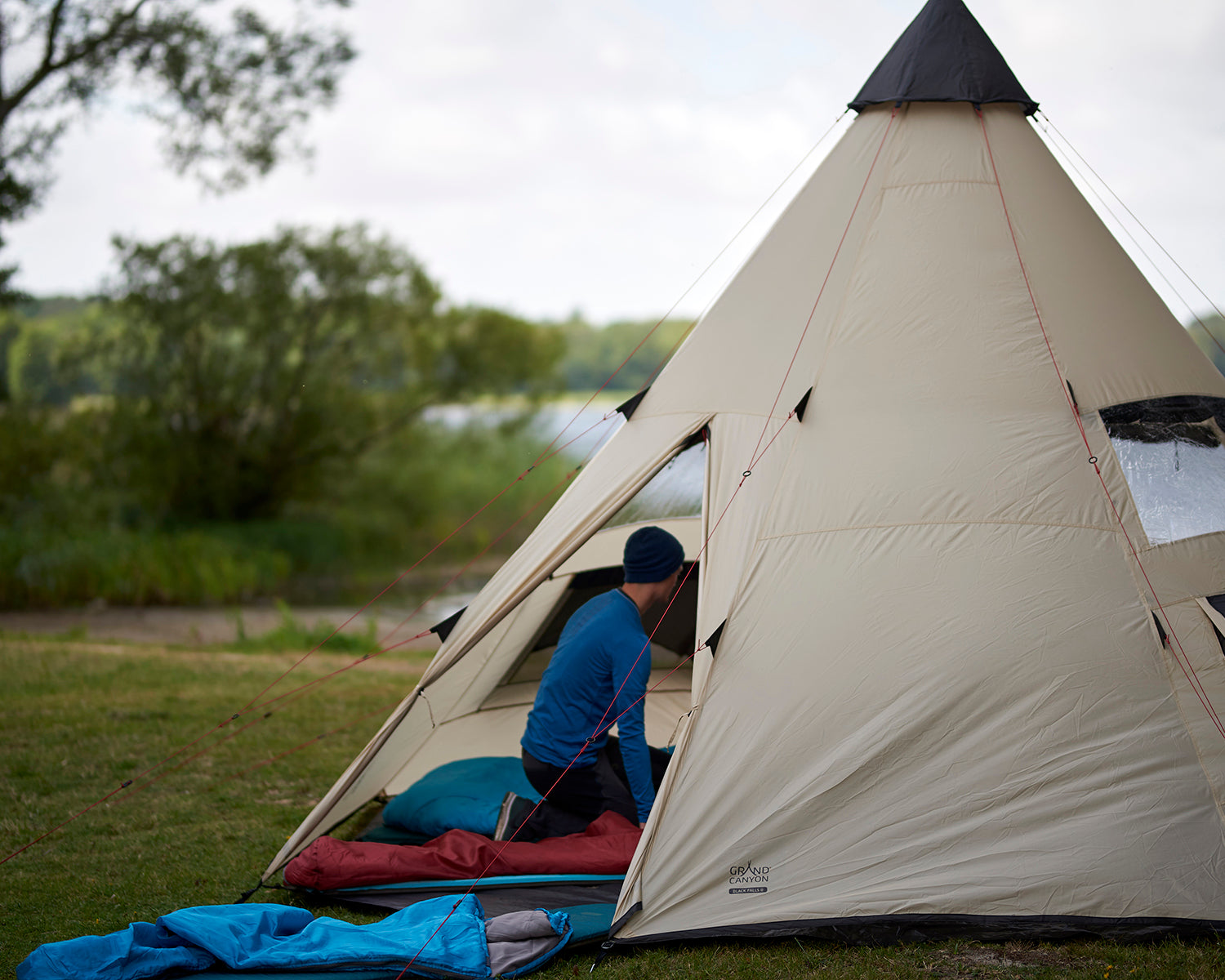 Whistler 190 Sleeping Bag, Capulet Olive