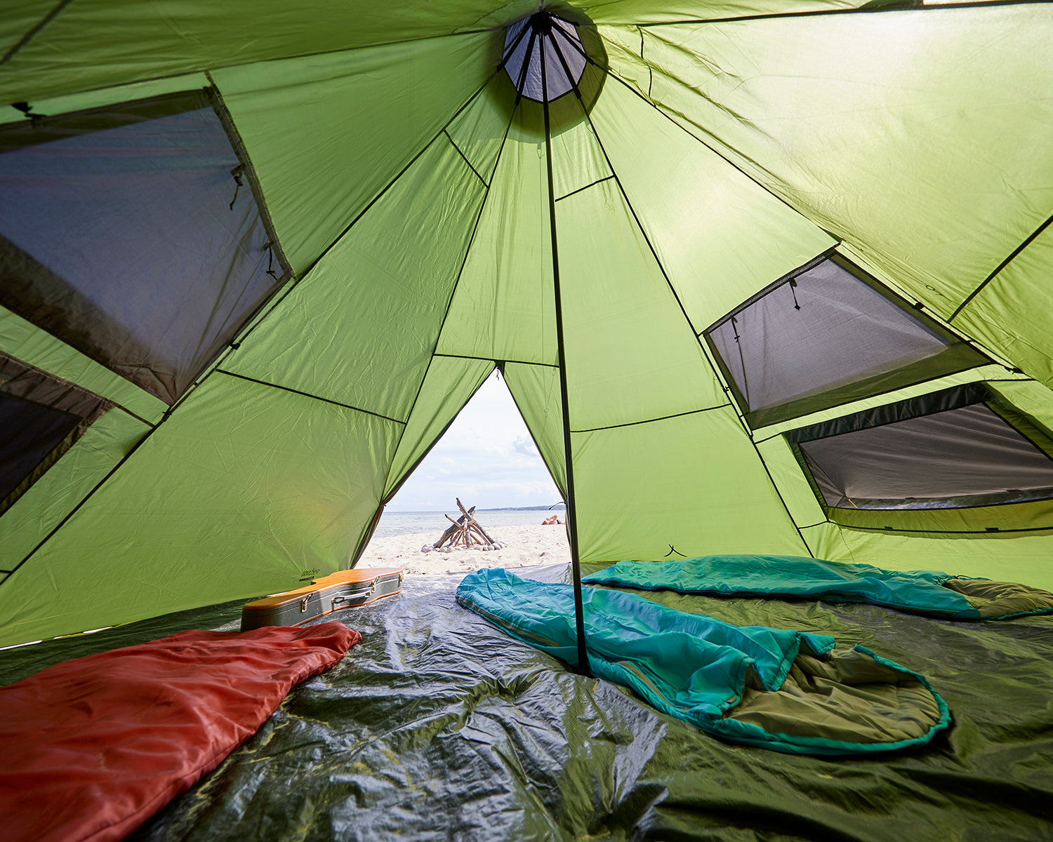 Whistler 190 Sleeping Bag, Capulet Olive