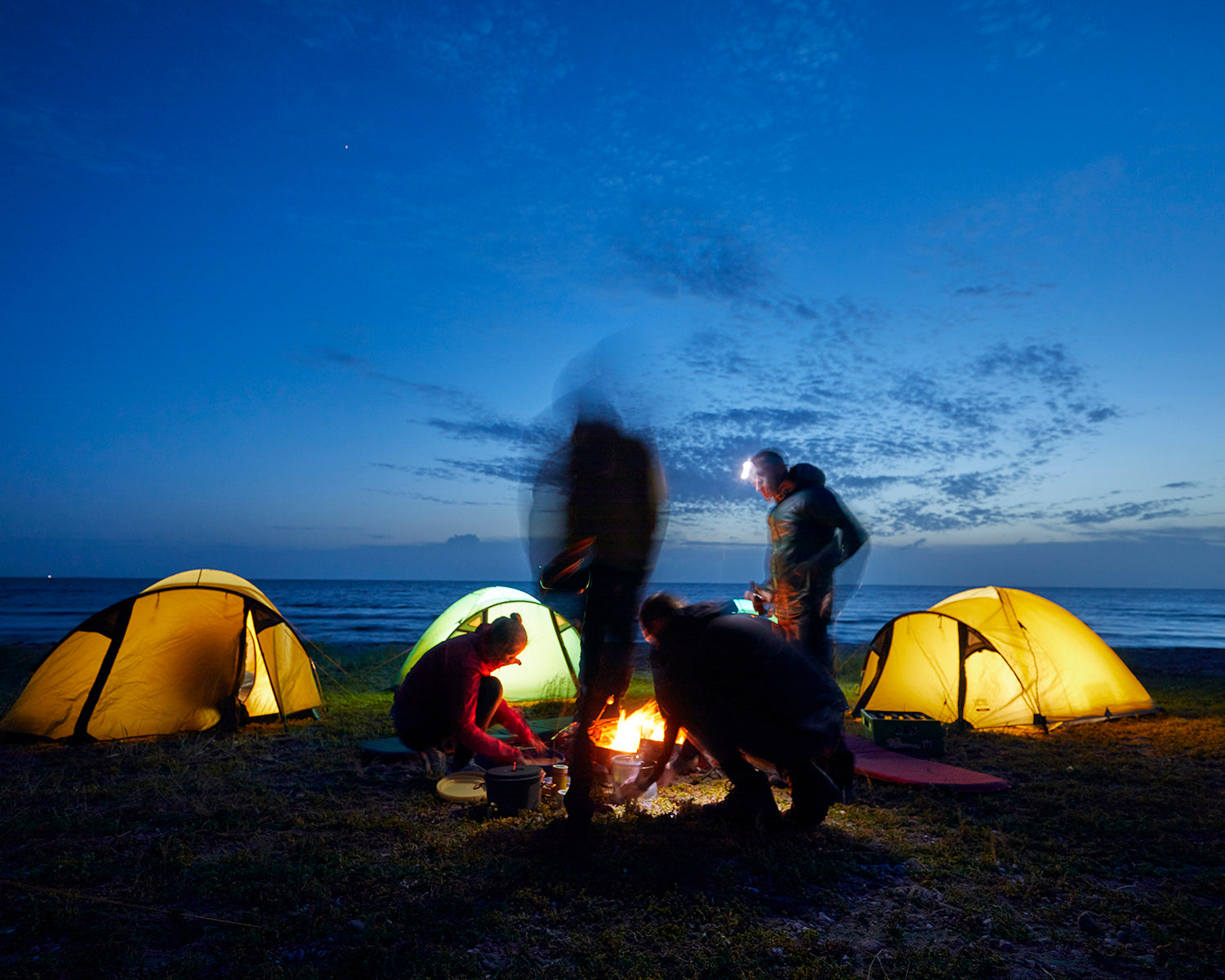 Hattan 5.0 M Self-Infl. Mat, American Beauty Red