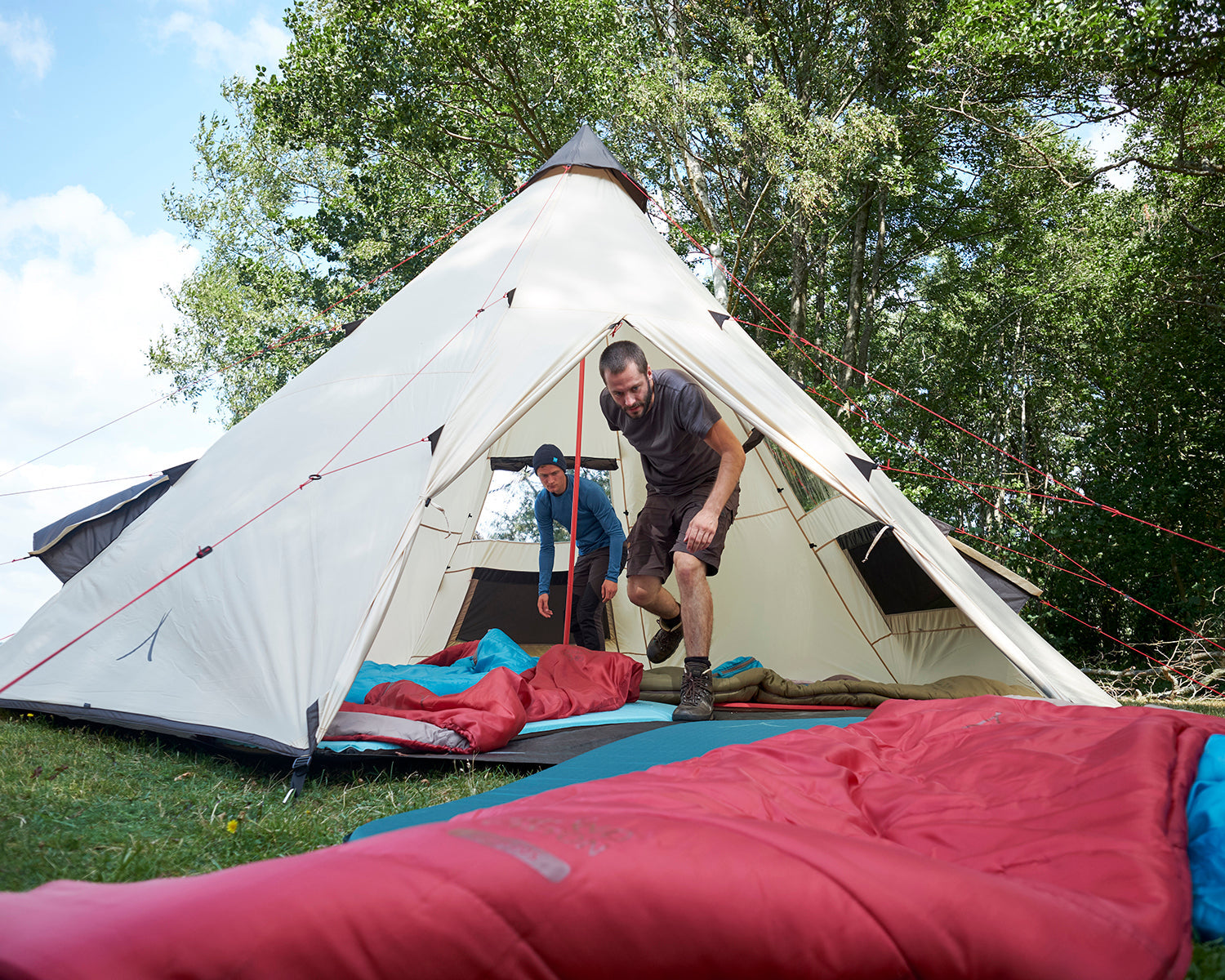 Hattan 5.0 L Self-Infl. Mat, Meadowbrook Blue