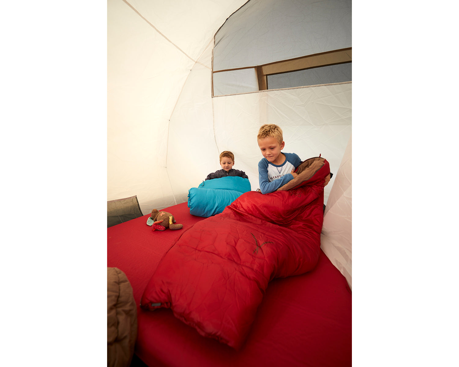 Hancock 5.0 Double Self-Infl. Mat, Botanical Garden Grey