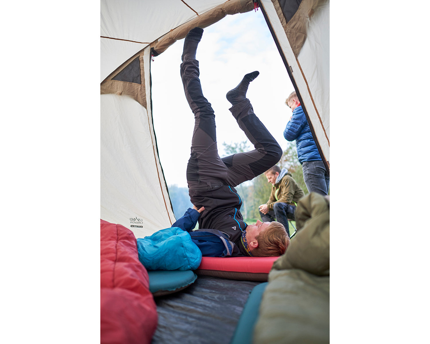 Hancock 10.0 XW Self-Infl. Mat, American Beauty Red