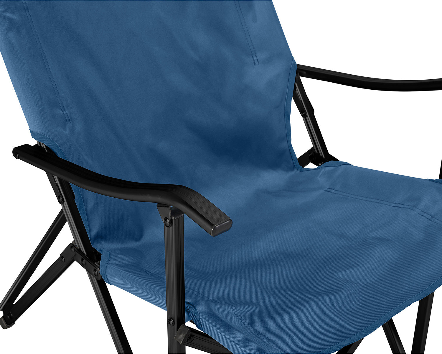 El Tovar Highback Chair, Dark Blue