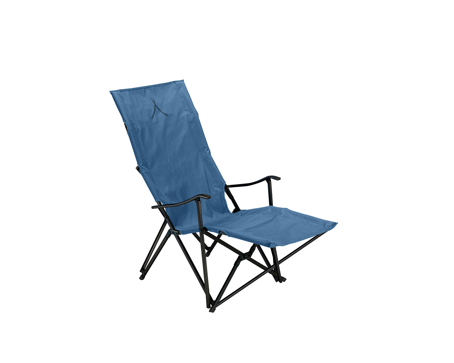 El Tovar Lounger Chair, Dark Blue
