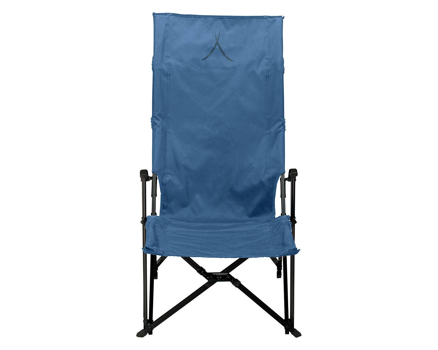 El Tovar Lounger Chair, Dark Blue