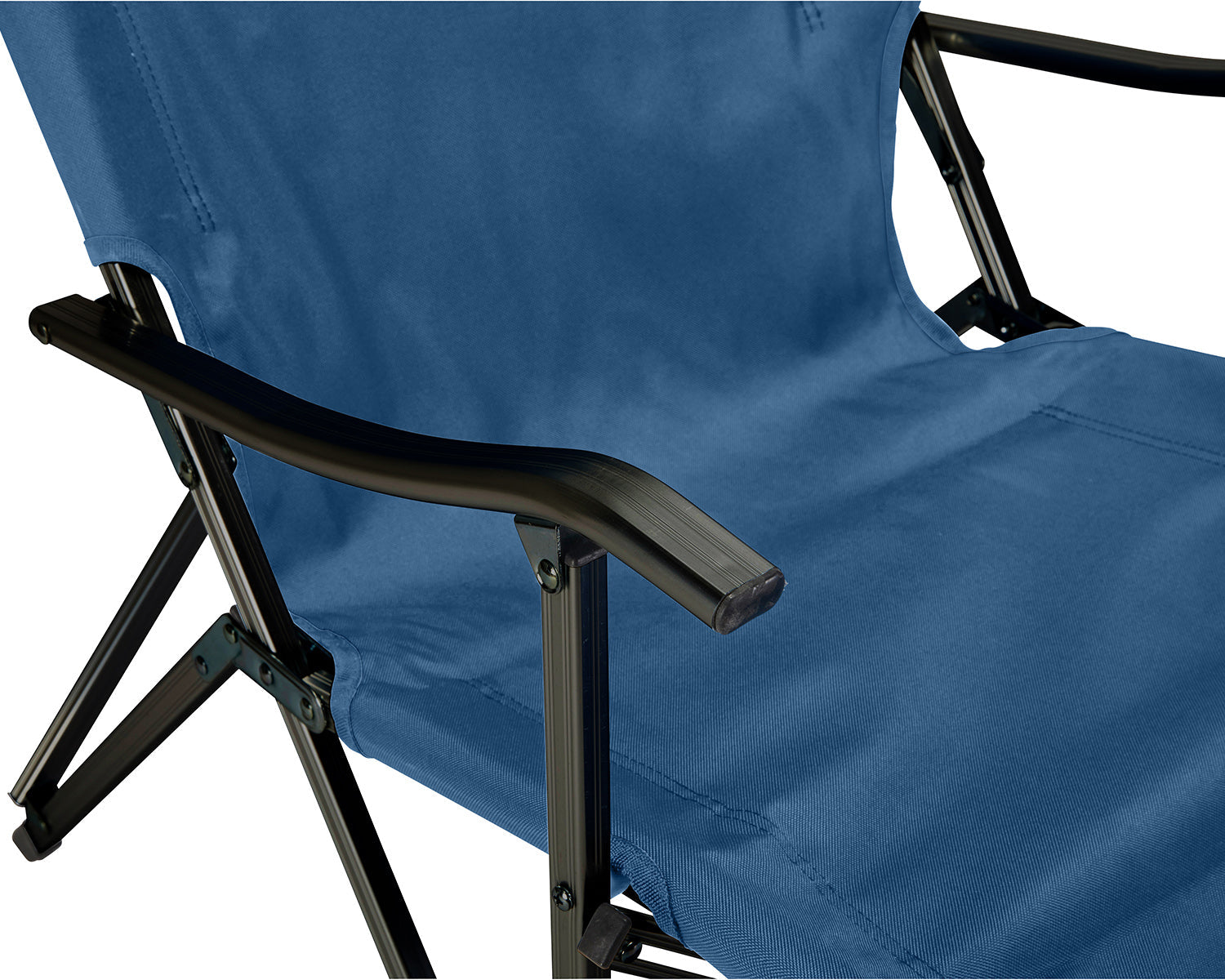 El Tovar Lounger Chair, Dark Blue