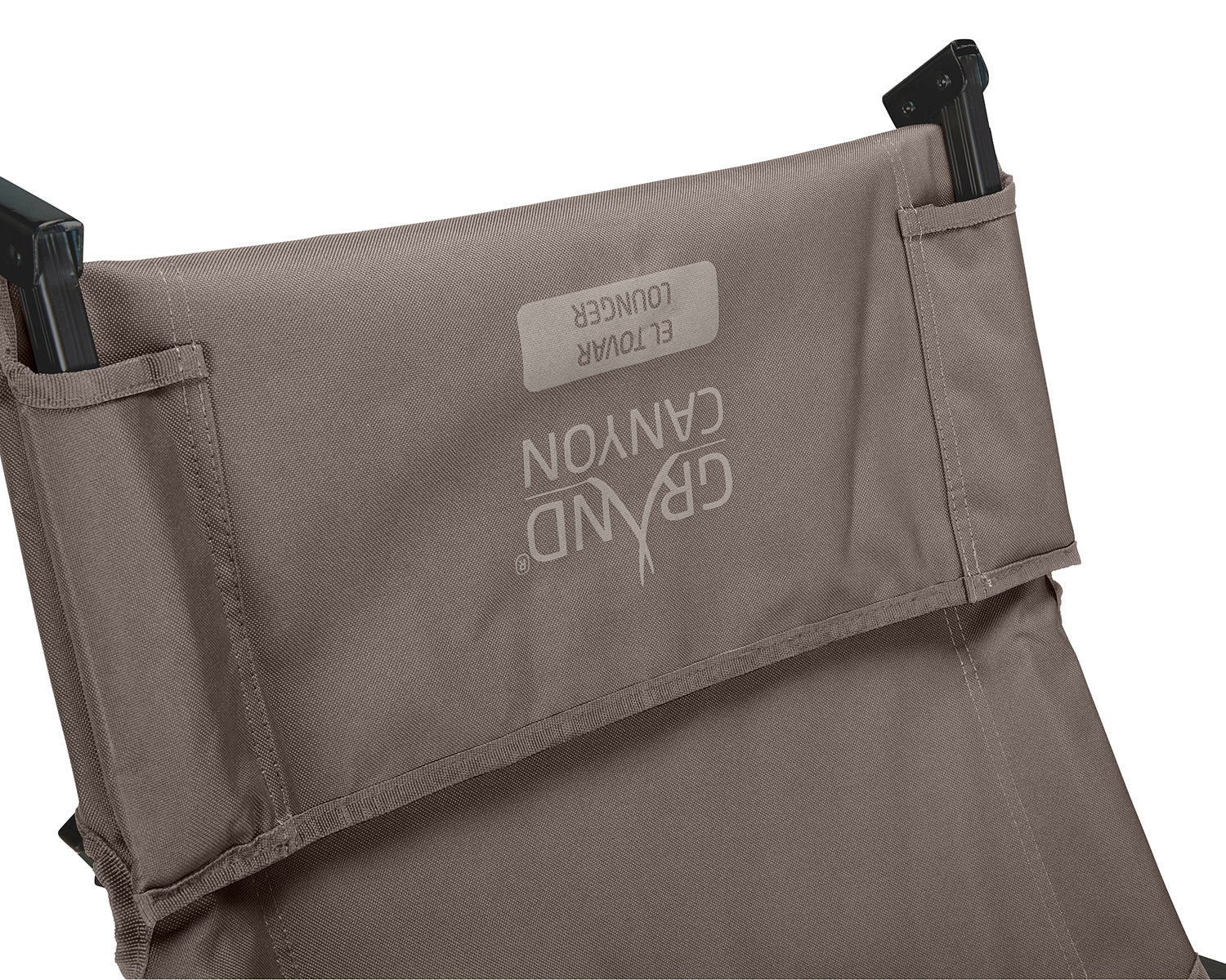 El Tovar Lounger Chair, Falcon Grey